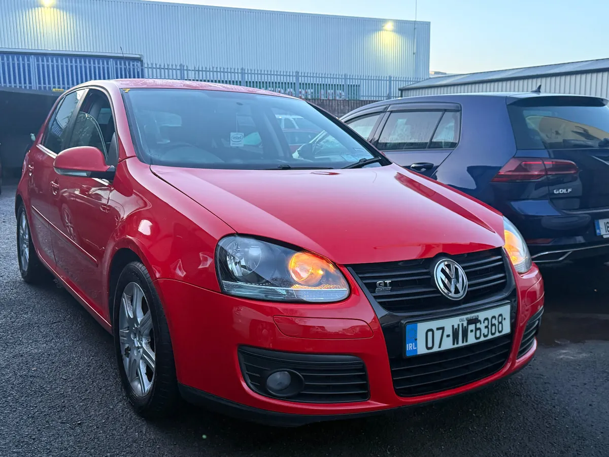 Volkswagen Golf 2007 1.4 TSI GT Sport 122bhp - Image 2