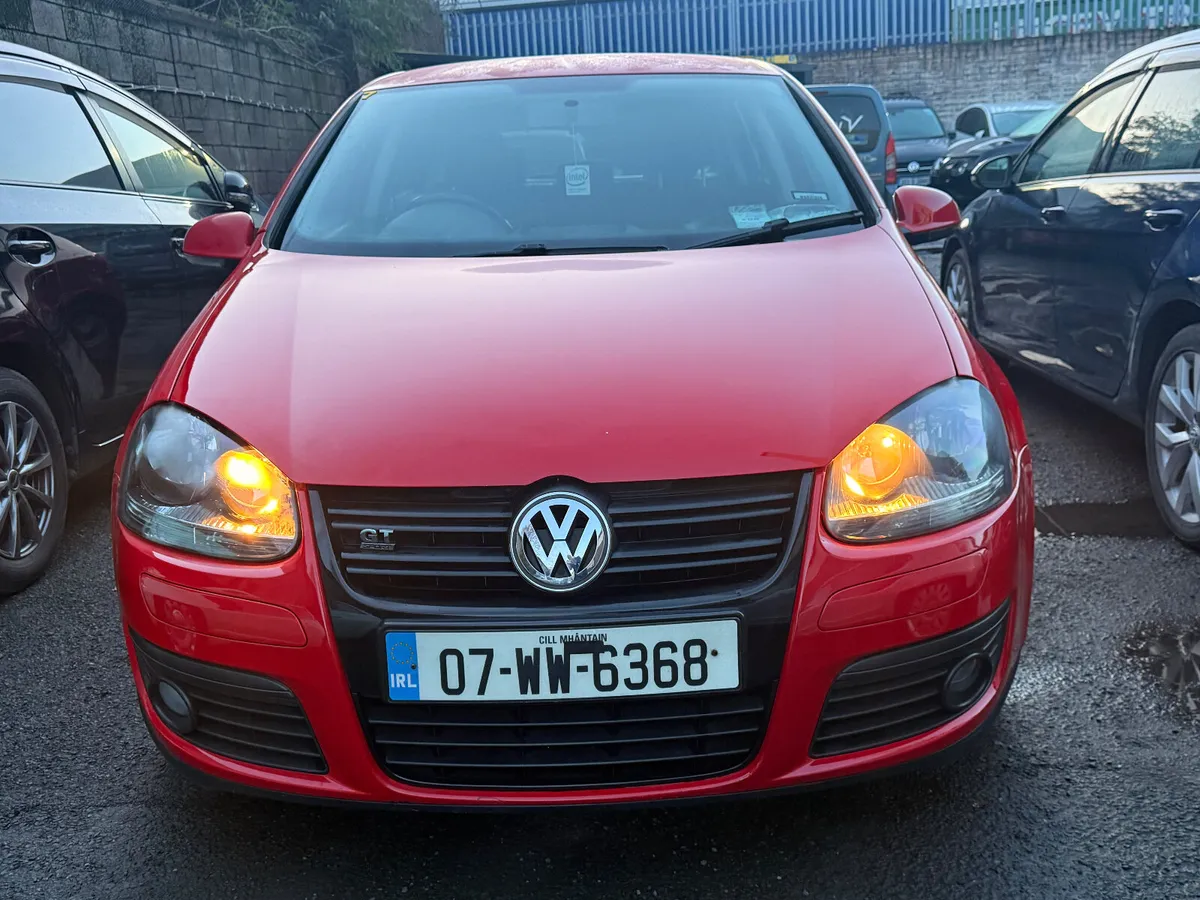 Volkswagen Golf 2007 1.4 TSI GT Sport 122bhp - Image 3