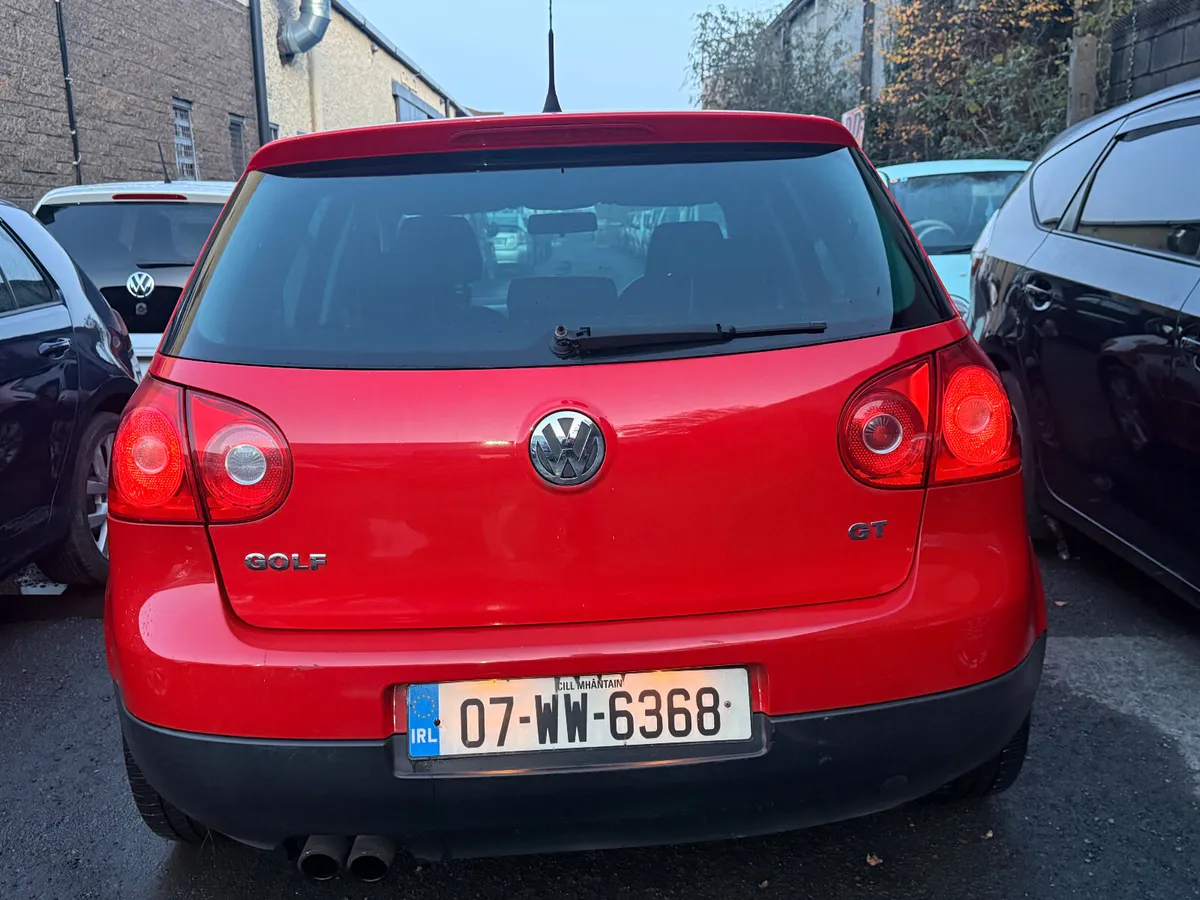 Volkswagen Golf 2007 1.4 TSI GT Sport 122bhp - Image 4
