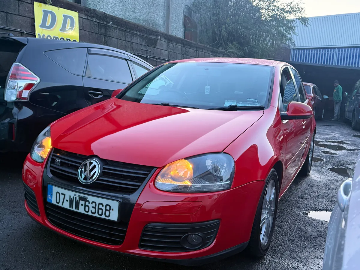 Volkswagen Golf 2007 1.4 TSI GT Sport 122bhp - Image 1