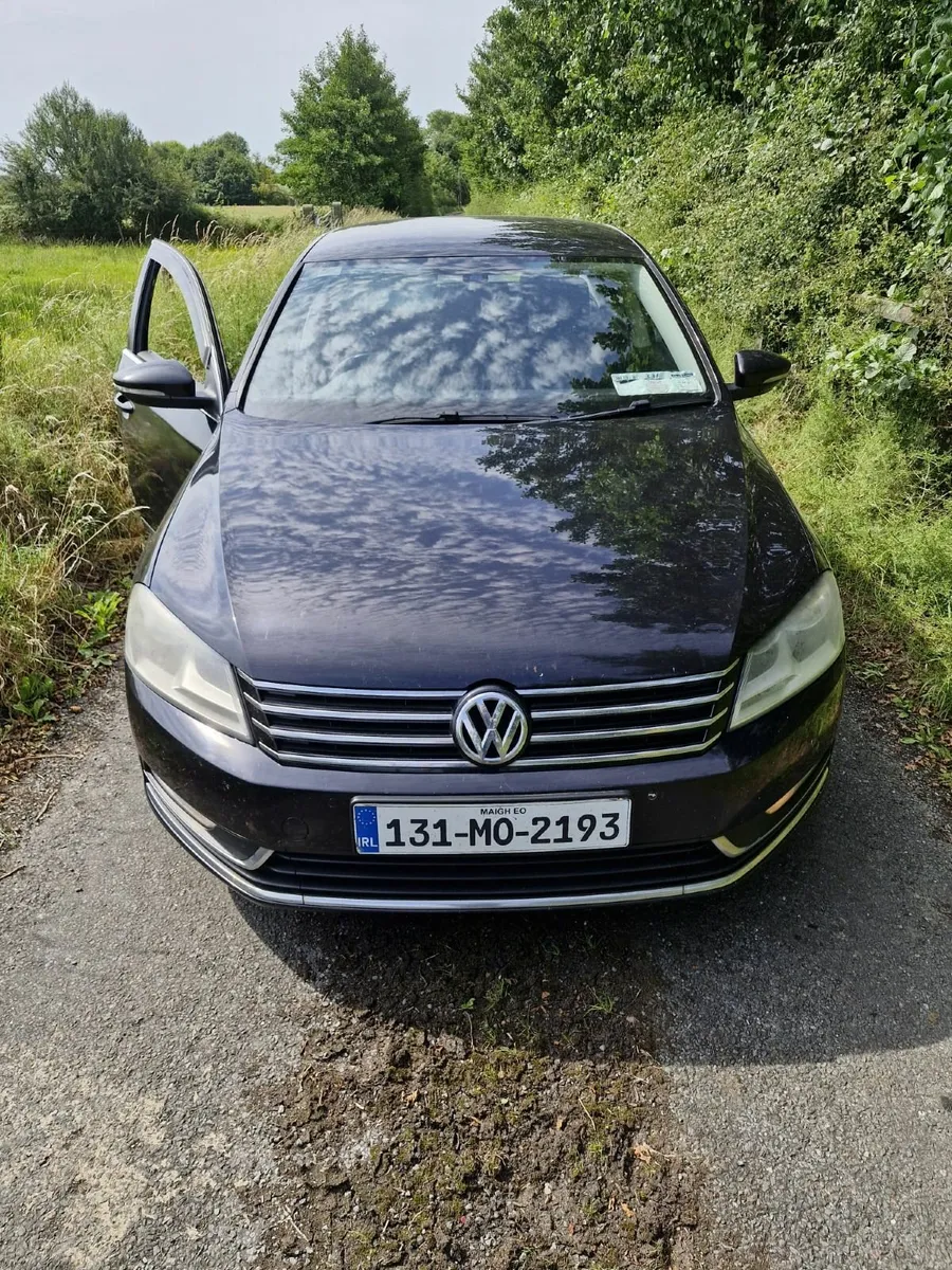 VolkswagenPassat 13 TIMING BELT & WATER PUMP DONE - Image 1