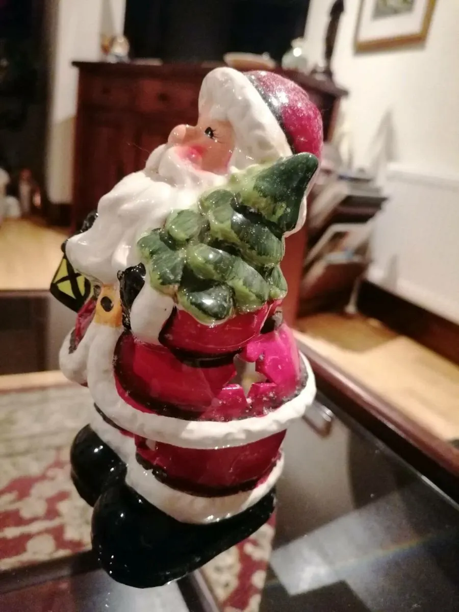 Santa Tealight Holder - Image 2