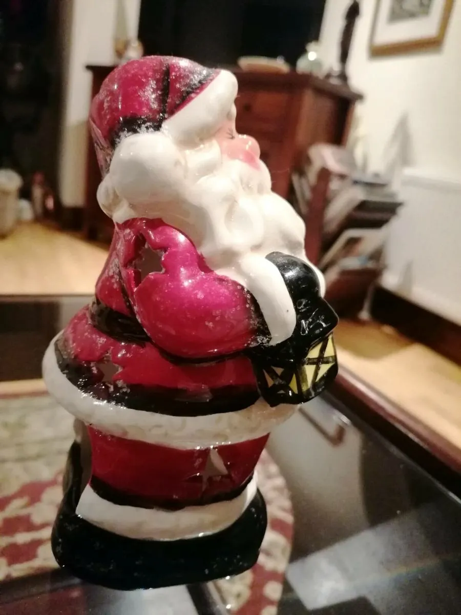 Santa Tealight Holder - Image 3