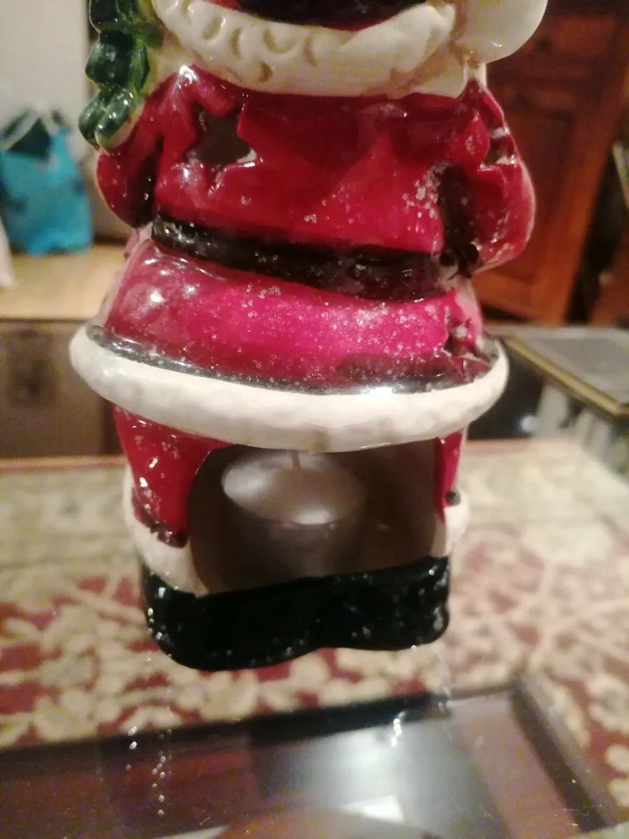 Santa Tealight Holder - Image 4