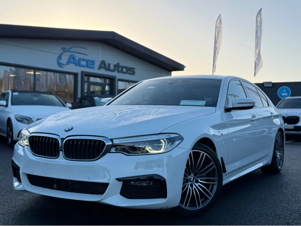 BMW 5-Series 523D M-SPORT - 2.0L DIESEL - AUTO -12 - Image 1