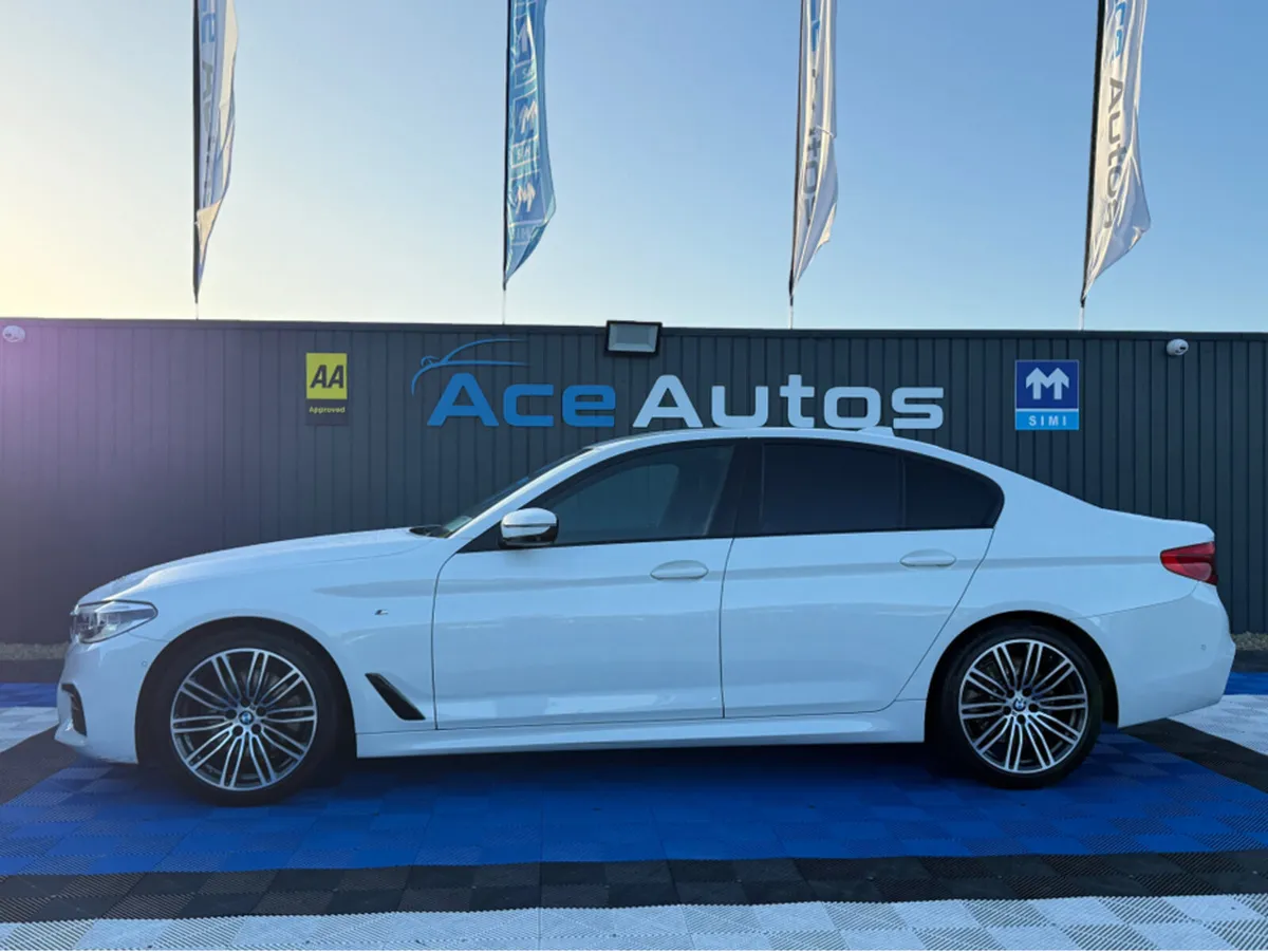 BMW 5-Series 523D M-SPORT - 2.0L DIESEL - AUTO -12 - Image 4