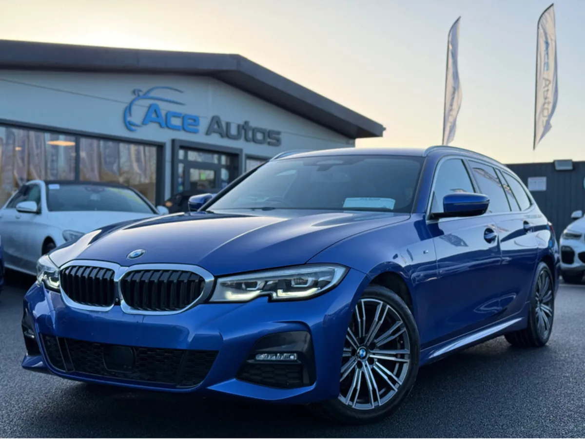 BMW 3-Series M-SPORT X-DRIVE - 2.0L DIESEL - AUTO - Image 1