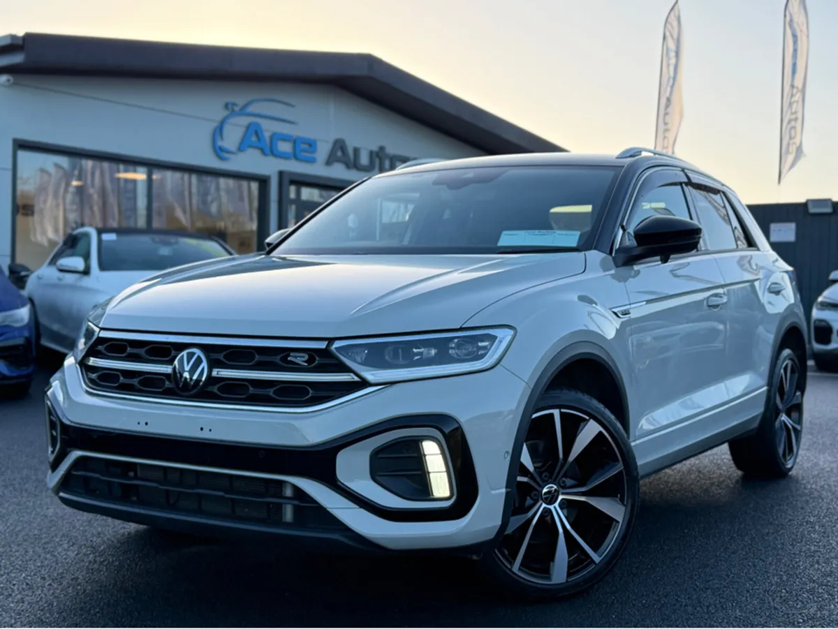Volkswagen T-Roc R-LINE - 2.0L DIESEL - AUTO - 12M - Image 1