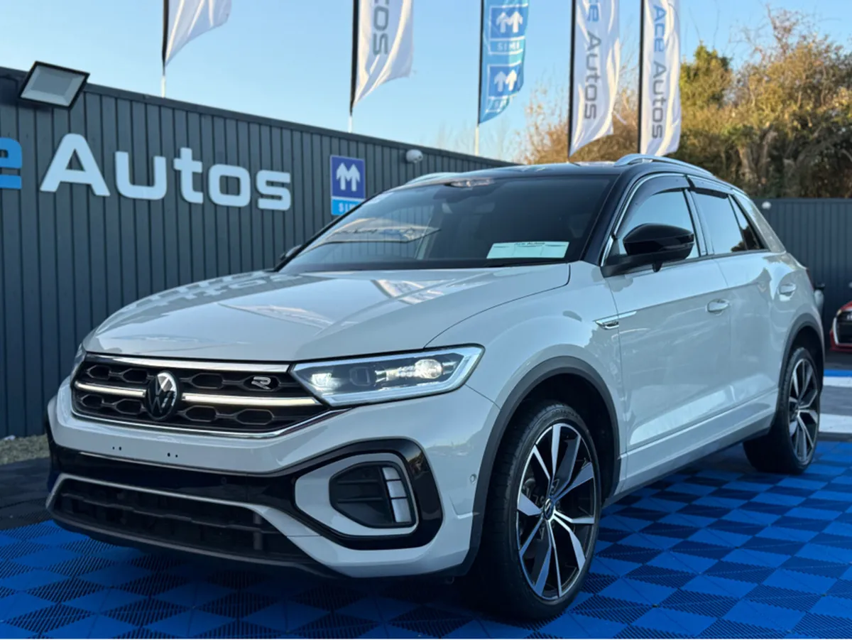 Volkswagen T-Roc R-LINE - 2.0L DIESEL - AUTO - 12M - Image 2