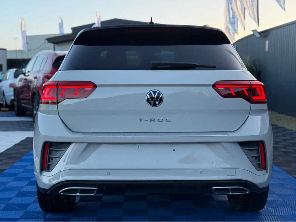 Volkswagen T-Roc R-LINE - 2.0L DIESEL - AUTO - 12M - Image 3