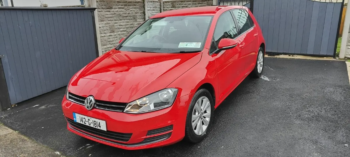 Volkswagen Golf 2014 (NEW NCT, NEW BELT & SERVICE) - Image 1