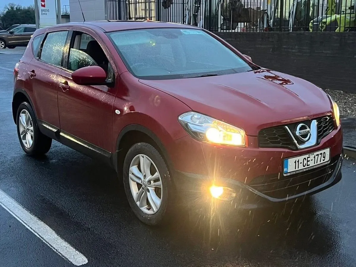 2011 Nissan quashqui €1950 - Image 1