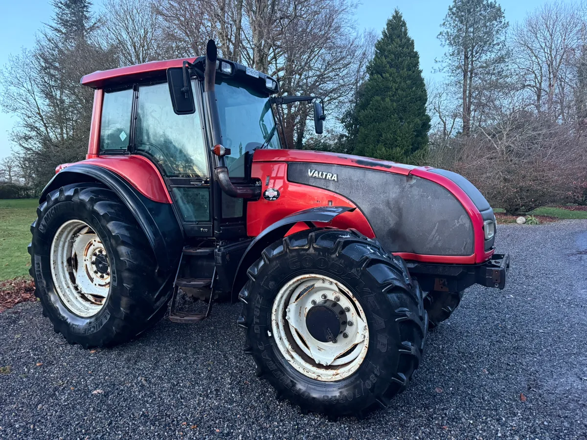 2007 Valtra T170 Hitech 9600 hours €19950 + Vat - Image 1