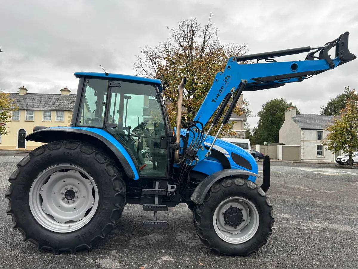 2008 Landini Vision 95 with Loader - Image 4