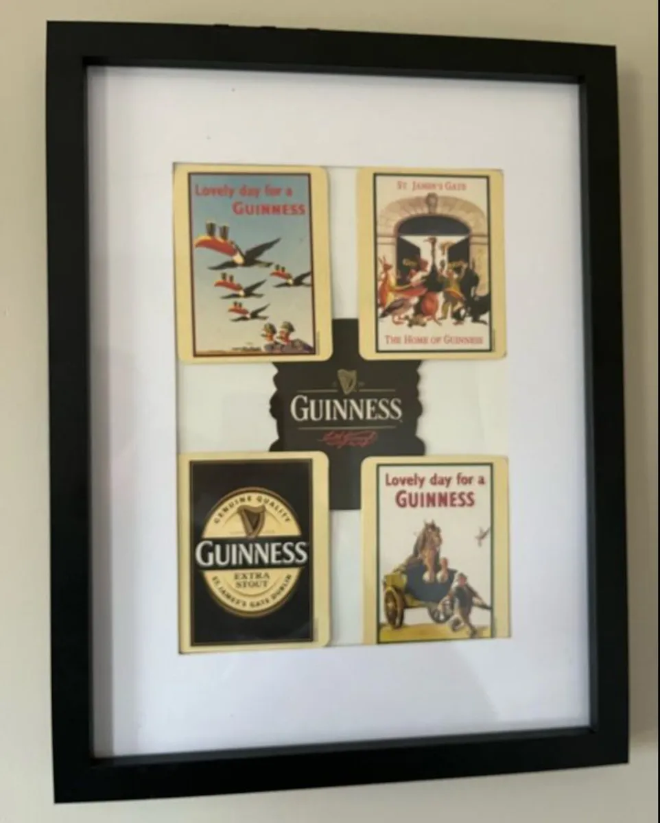 Guinness items - Image 1