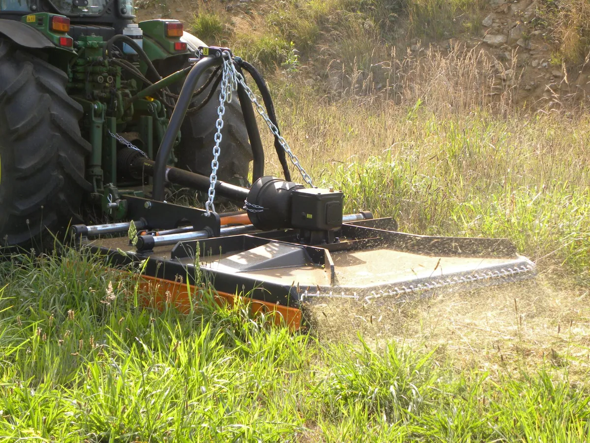 Bed Mower heavy Duty with Blades or Chains - Image 3