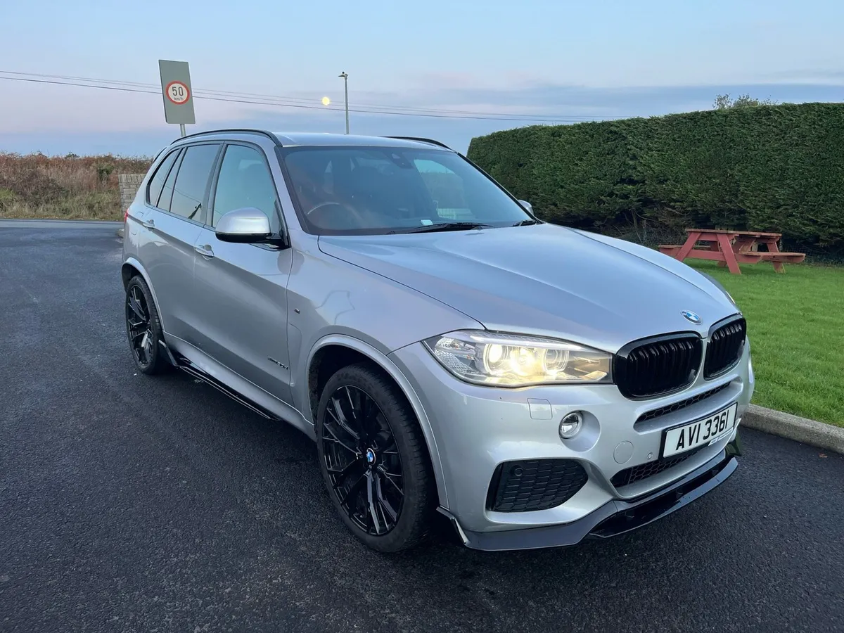 BMW X5 MSport 7 seats - Image 1