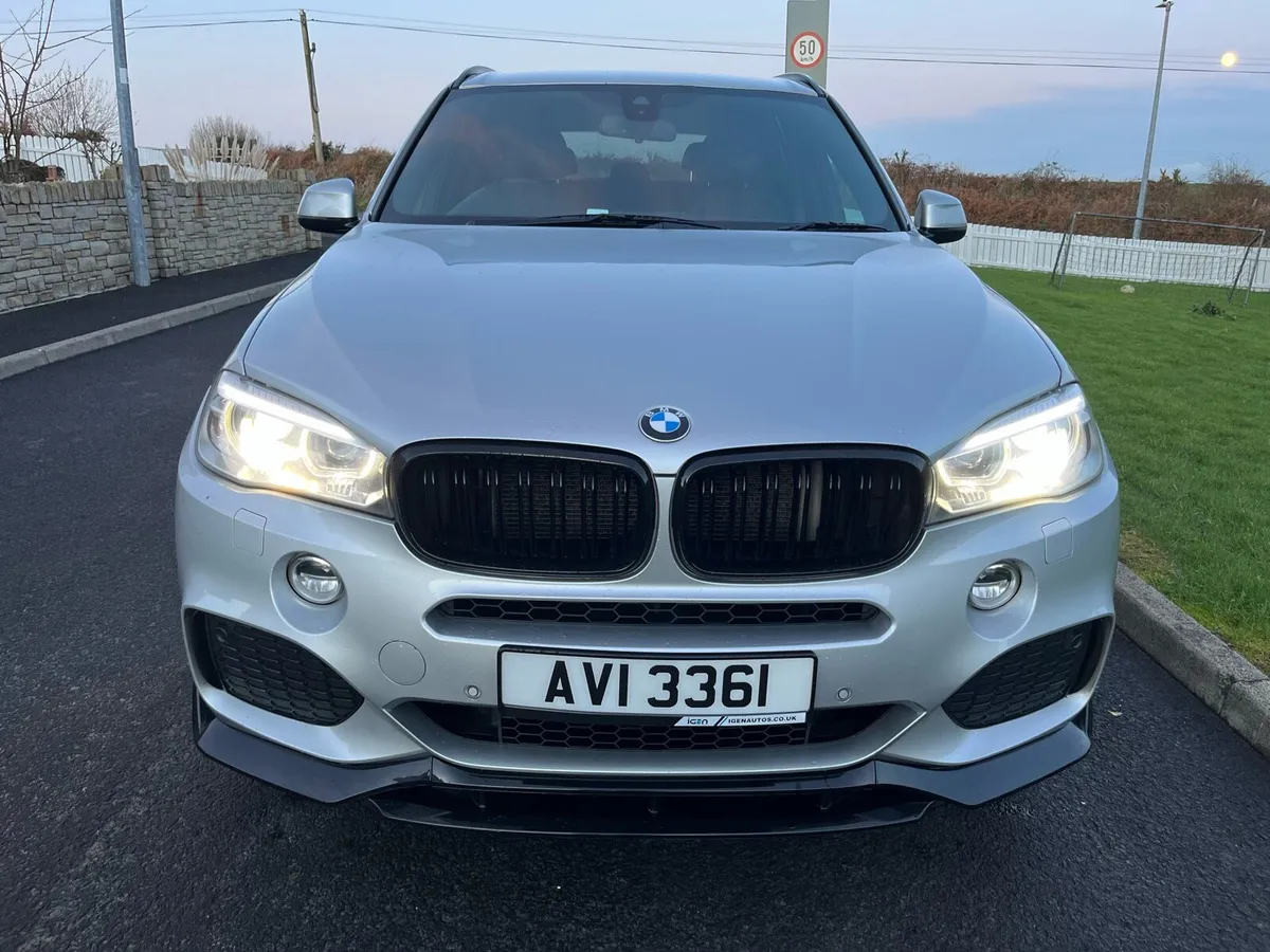 BMW X5 MSport 7 seats - Image 3