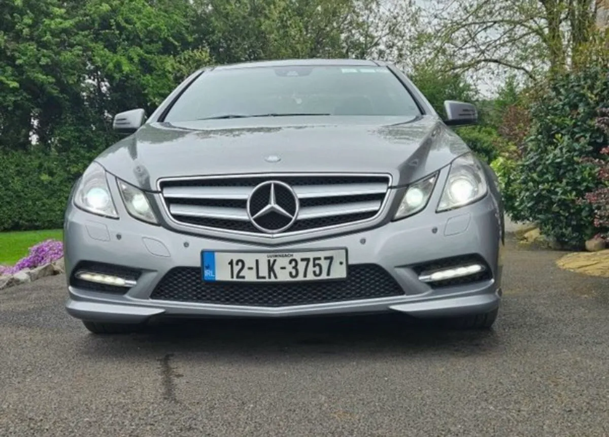 AMG Mercedes Coupe 2012 - Image 3