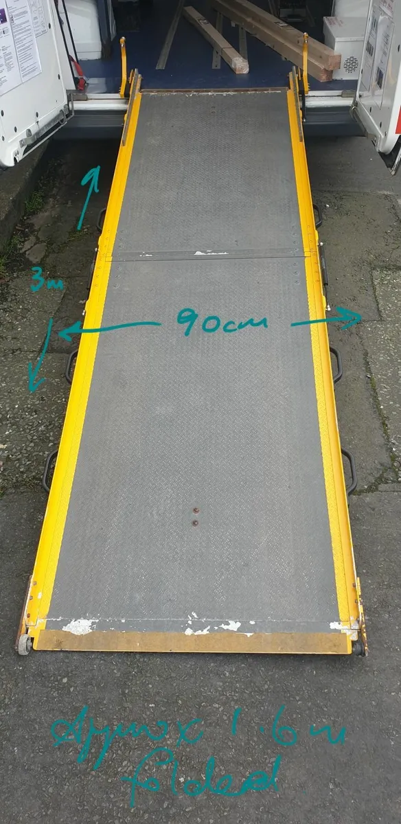 Ramp and jump seats - Image 3