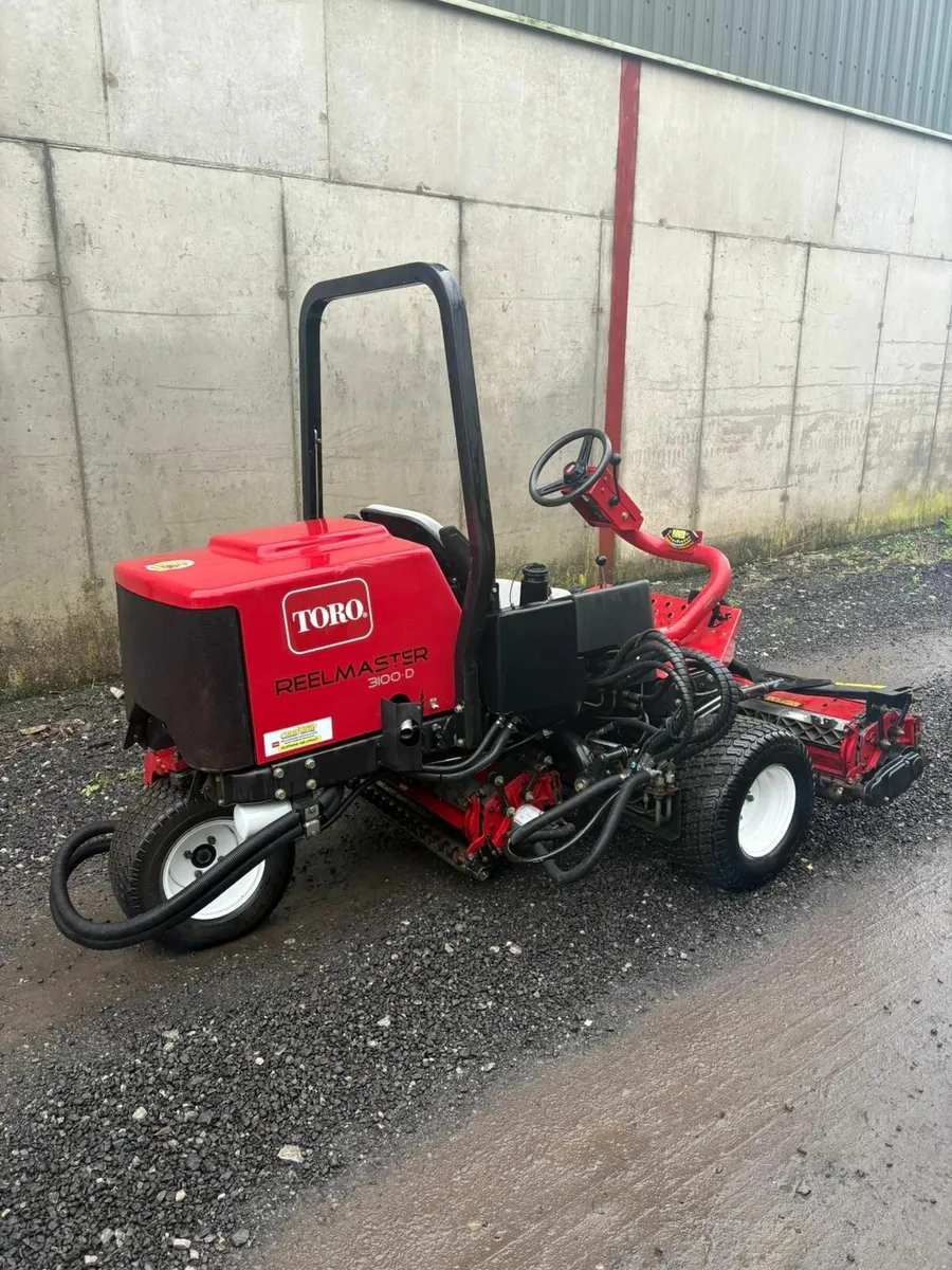 Toro 3100 Sidewinder - Image 2