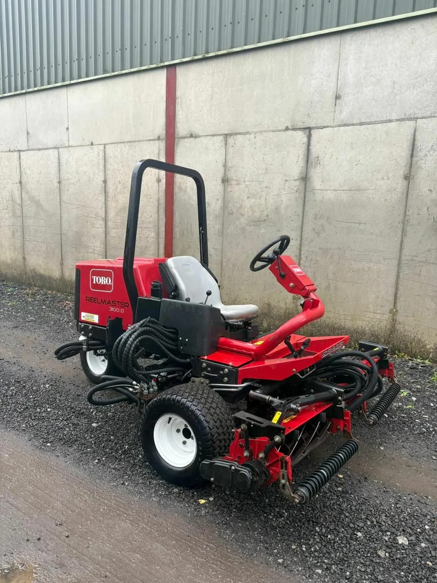 Toro 3100 Sidewinder - Image 1