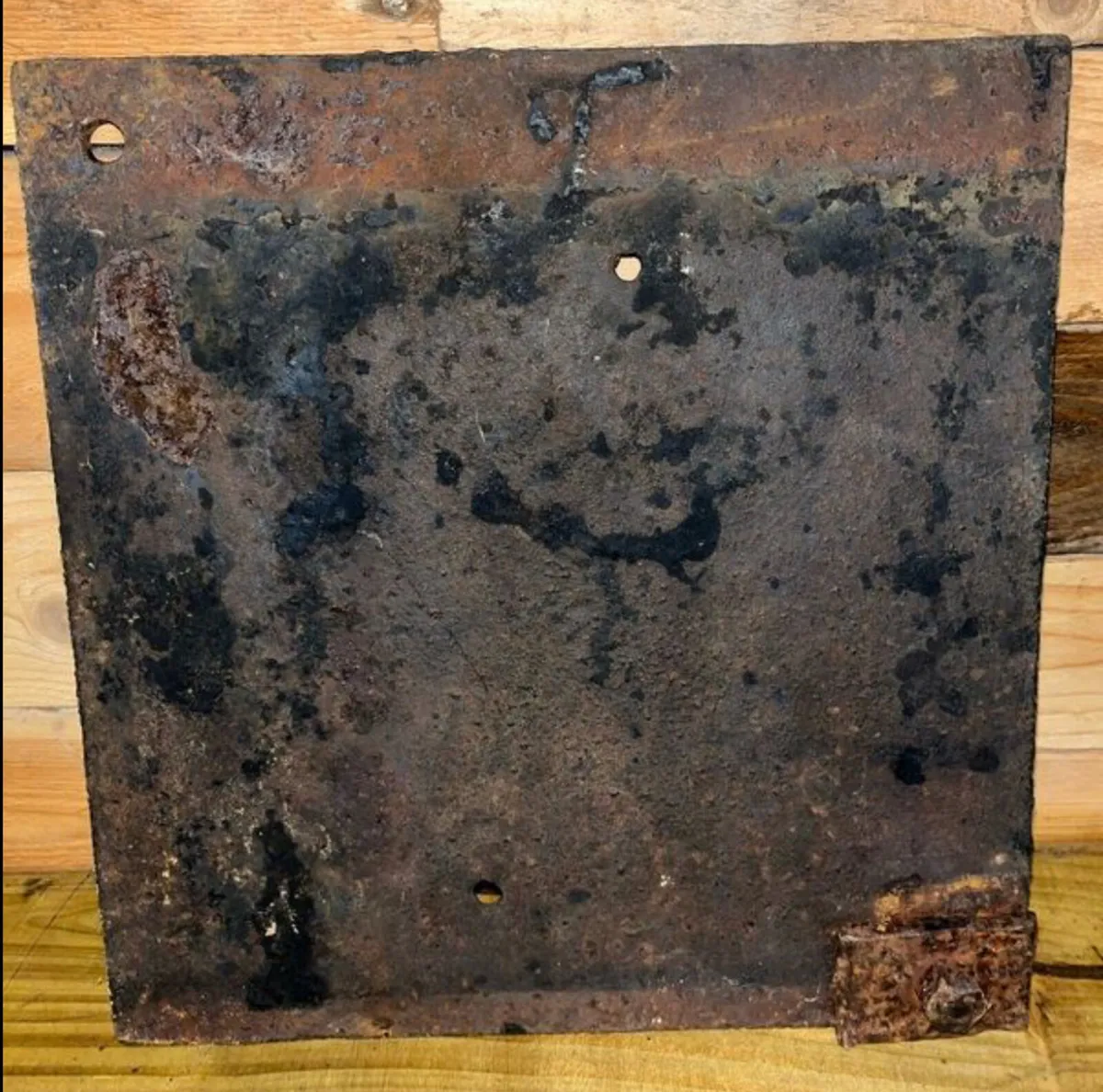 Authentic Pre-1920 Irish Railway Sign - Image 2