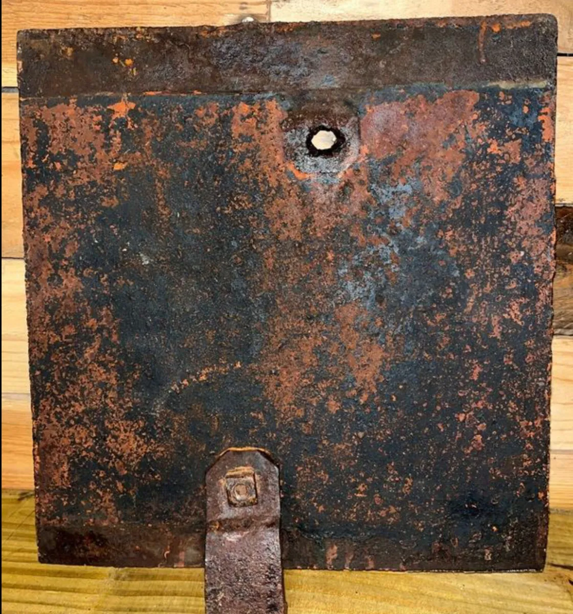 Authentic Pre-1920 Irish Railway Sign - Image 2