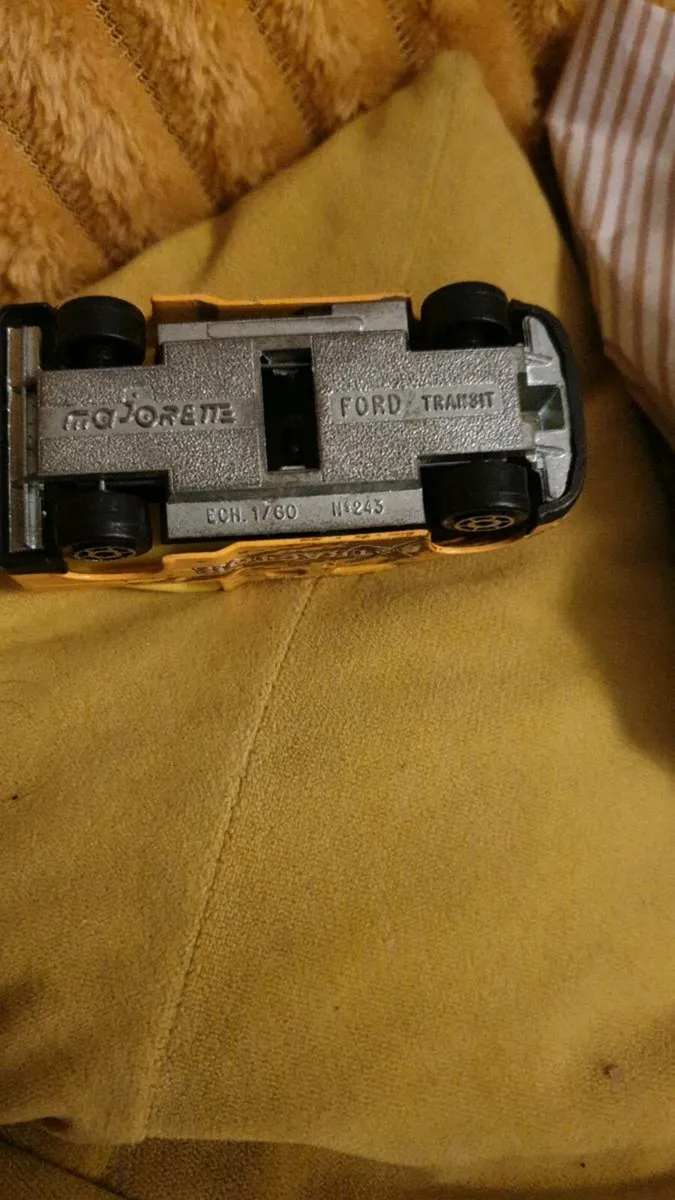 FORD TRANSIT DIE.CAST PICK UP - Image 2