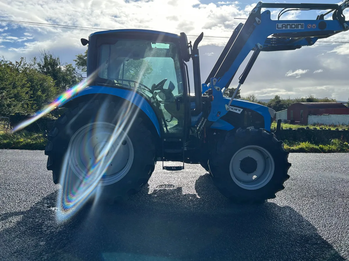 2022 Landini 5-085 with Loader - Image 3