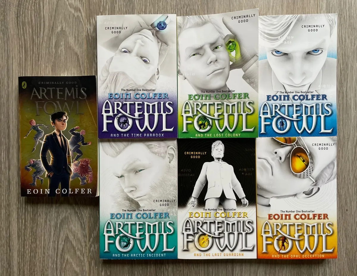 Artemis Fowl Books - Image 2