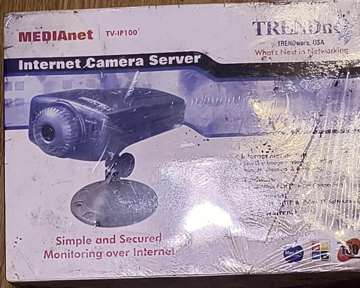 Internet video Surveillance automatic Camera  New - Image 4