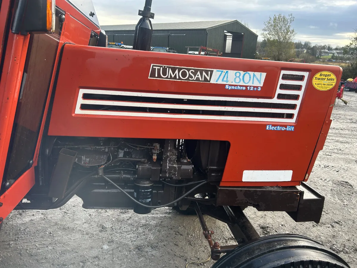 2003 Tumosan 74.80N 2wd - Image 3