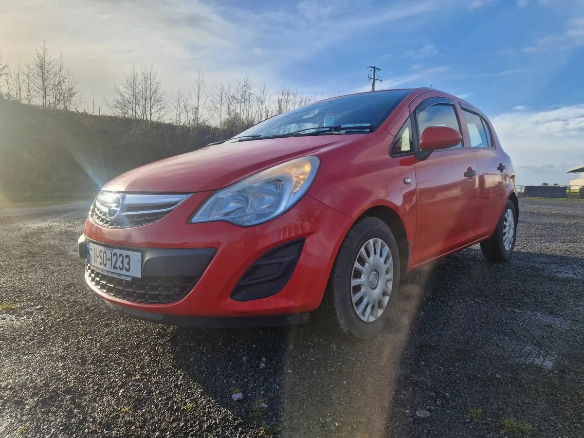 Opel Corsa 2011.New Nct - Image 2