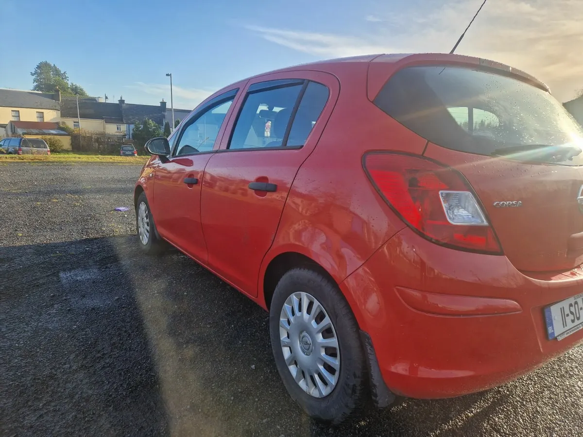 Opel Corsa 2011.New Nct - Image 3