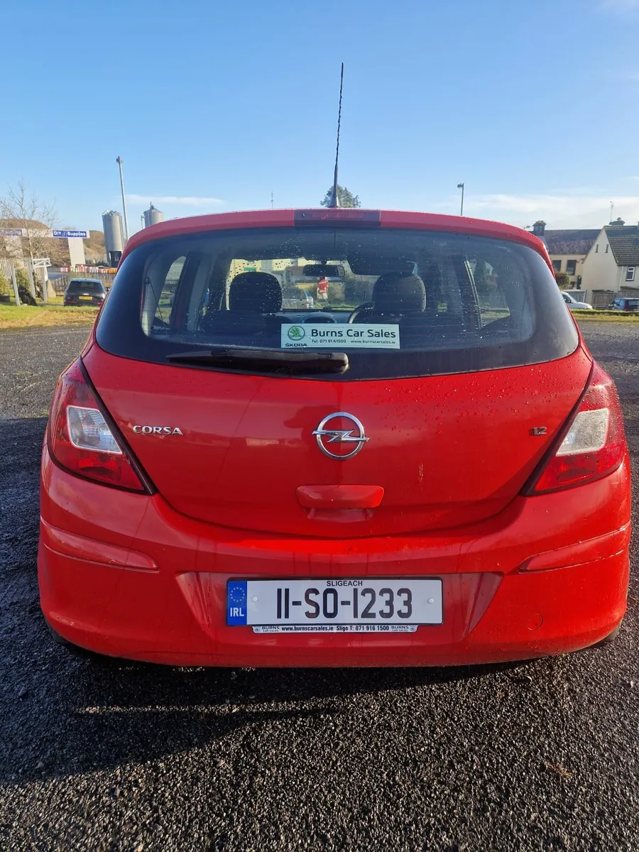 Opel Corsa 2011.New Nct - Image 4
