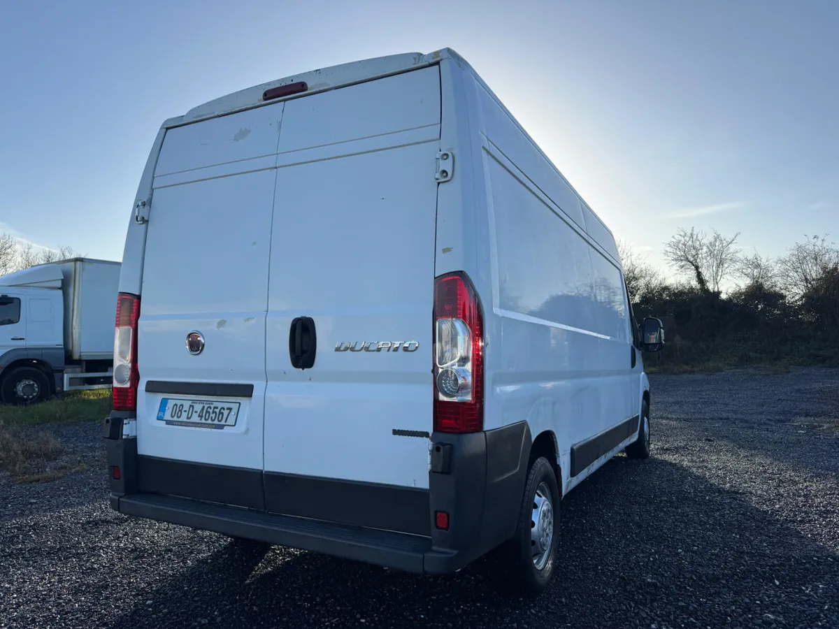 Fiat Ducato cvrt 7/26 tax 4/26 - Image 3