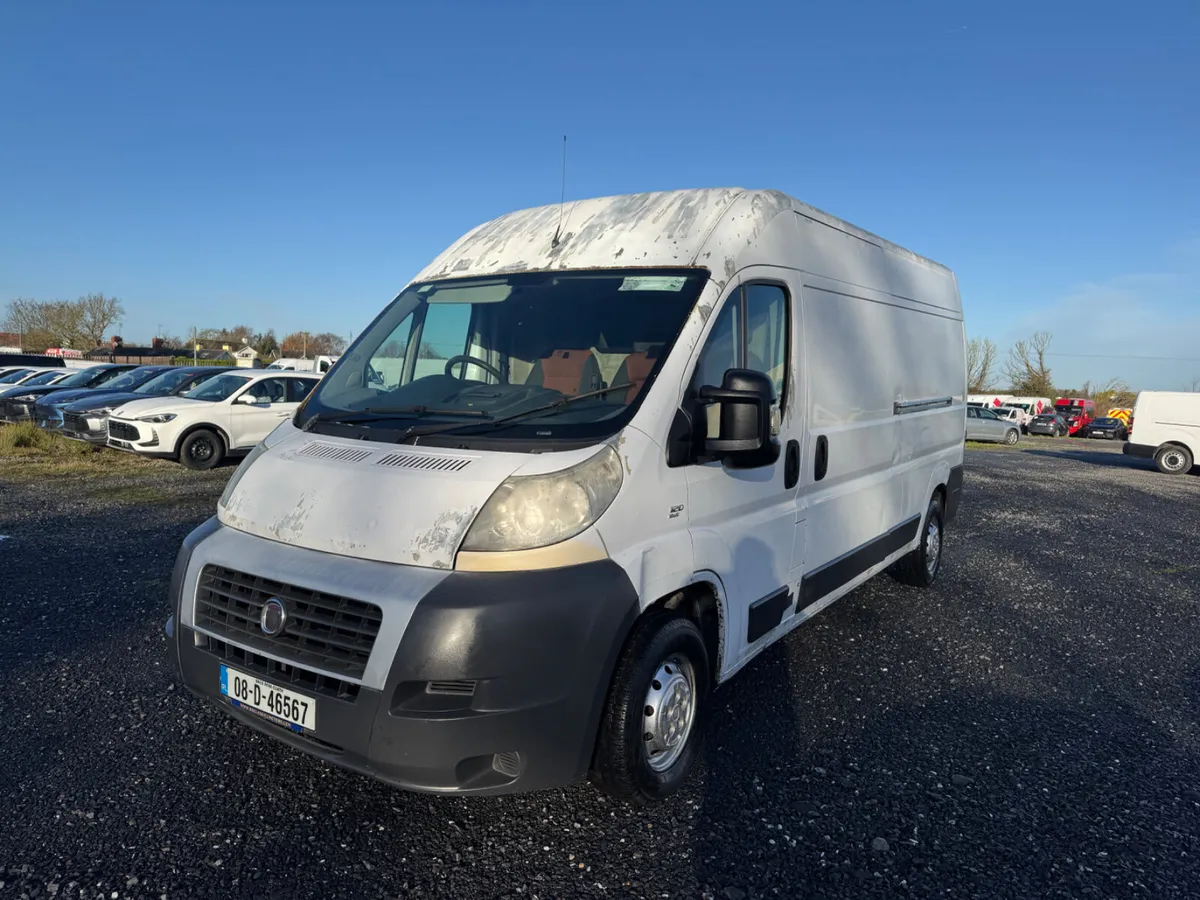 Fiat Ducato cvrt 7/26 tax 4/26 - Image 4