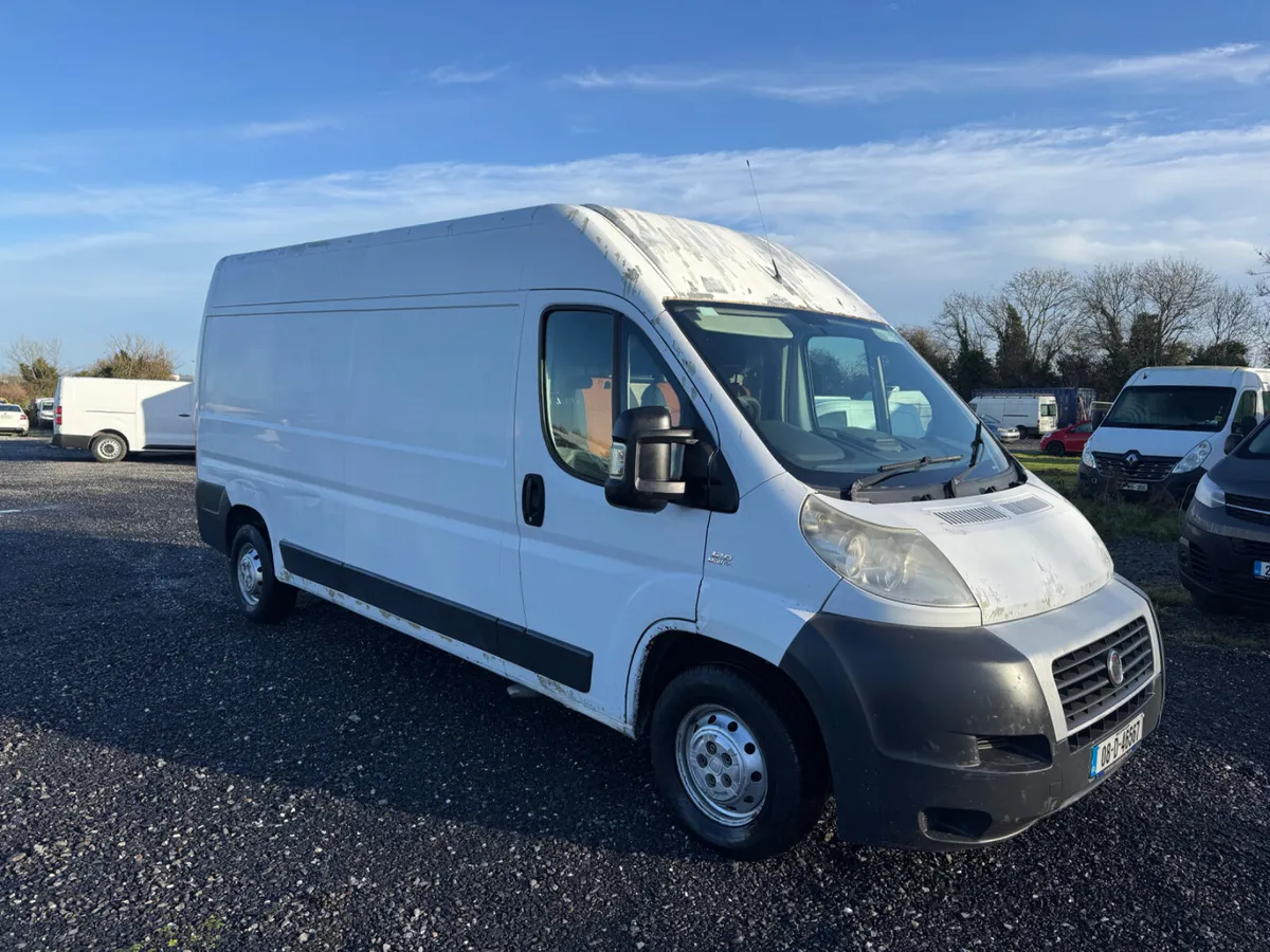 Fiat Ducato cvrt 7/26 tax 4/26 - Image 1