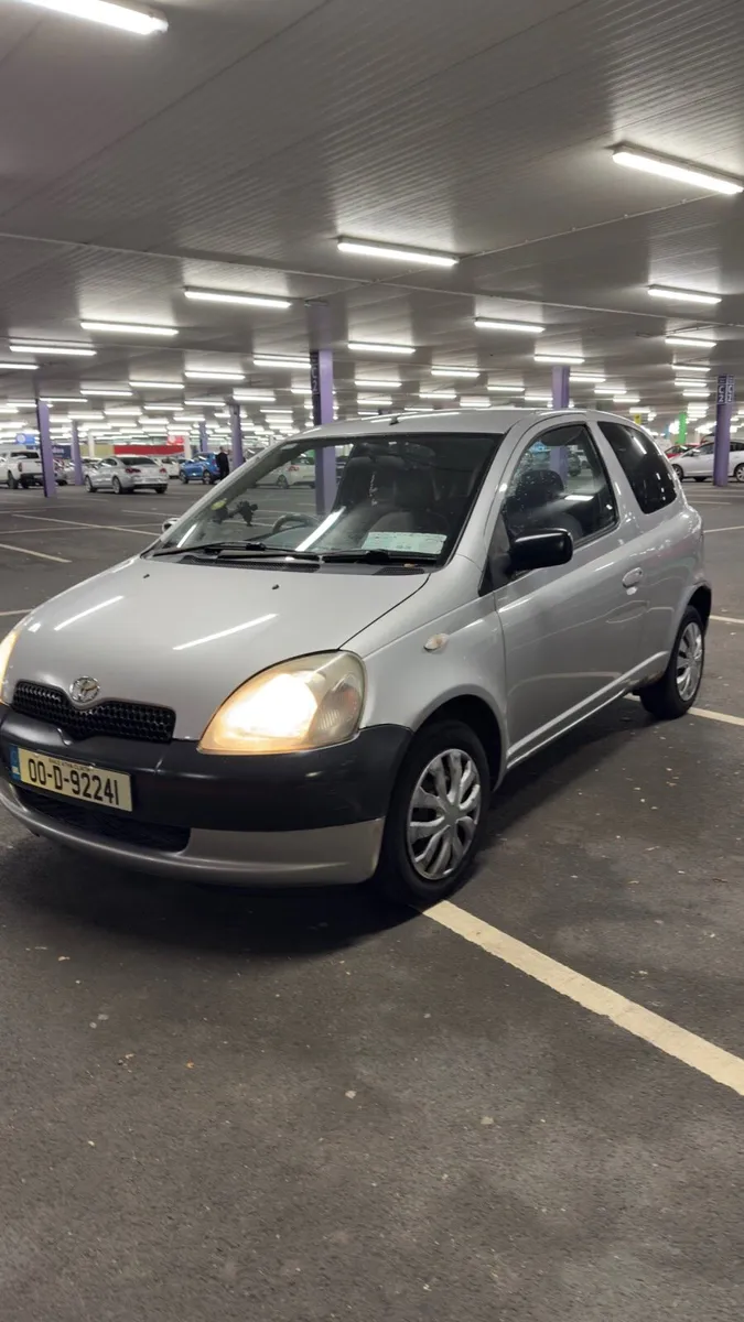 Toyota Yaris 1.0 - 13 Months NCT - Image 1