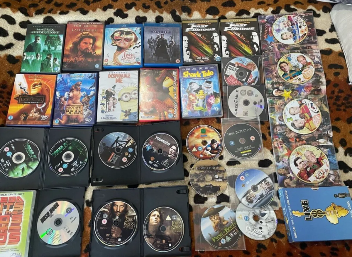 DVD movies - Image 1