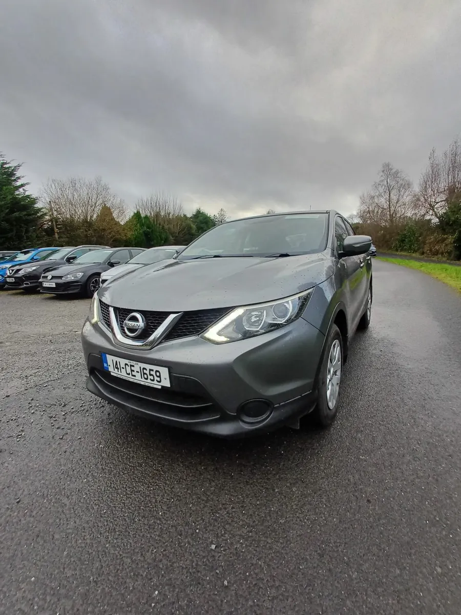Nissan Qashqai 2014 - Image 1