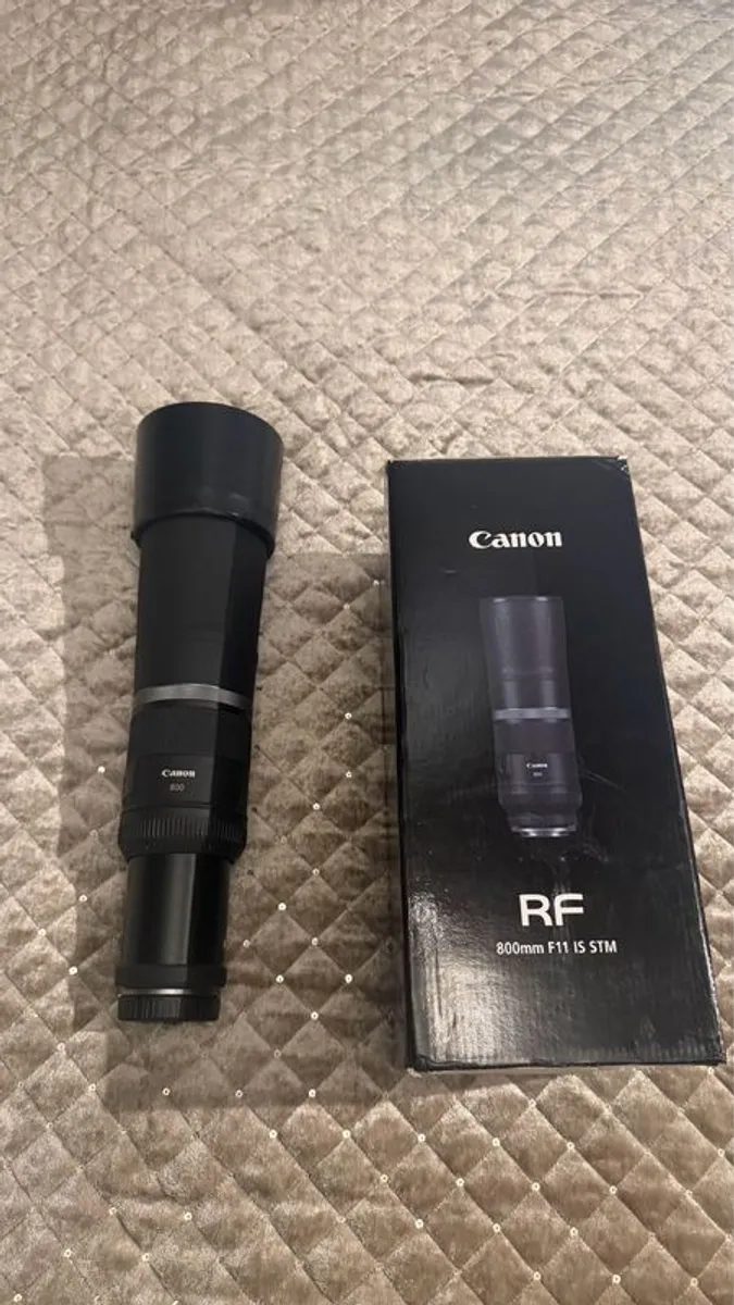 Canon rf 800mm f11 stm - Image 1