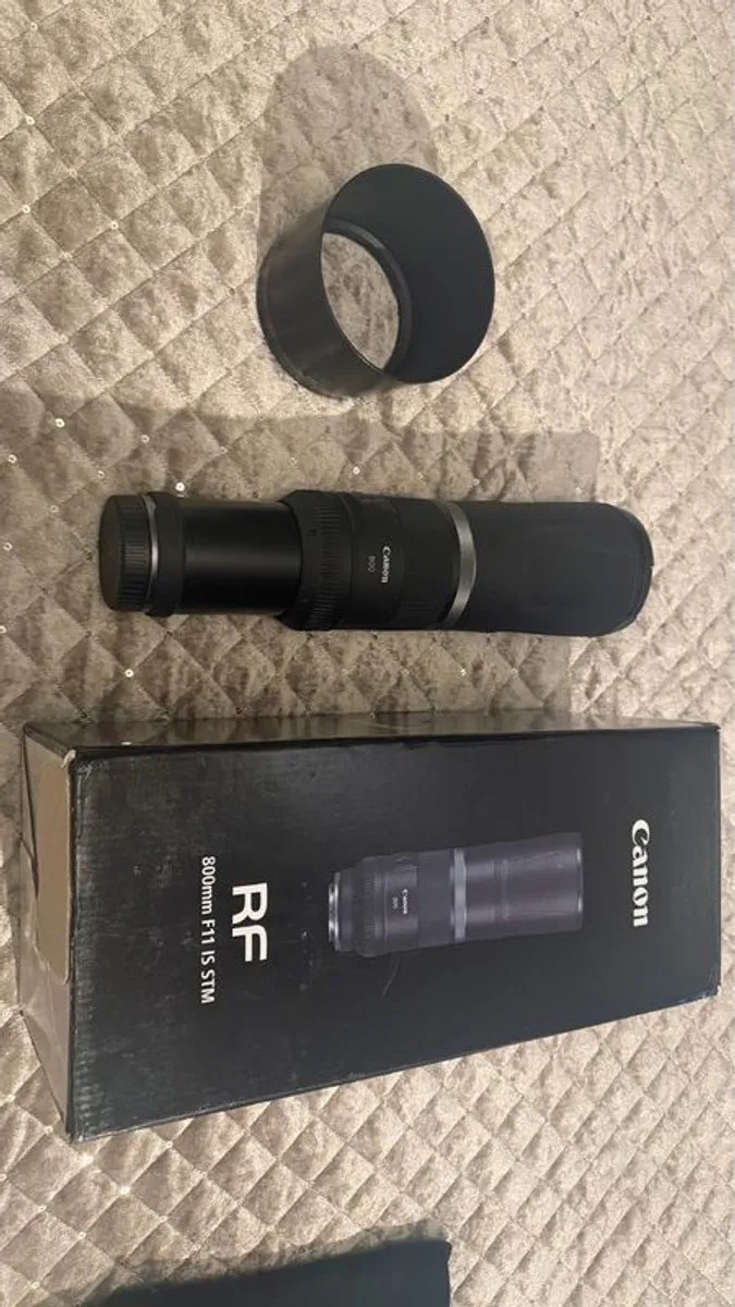 Canon rf 800mm f11 stm - Image 3