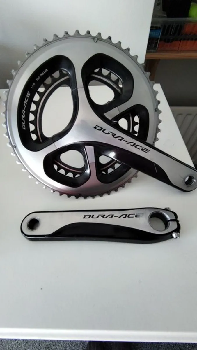 Dura Ace 9000 Crankset 165mm - Image 1