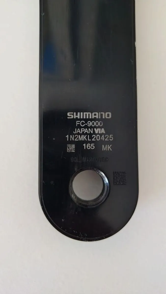 Dura Ace 9000 Crankset 165mm - Image 2