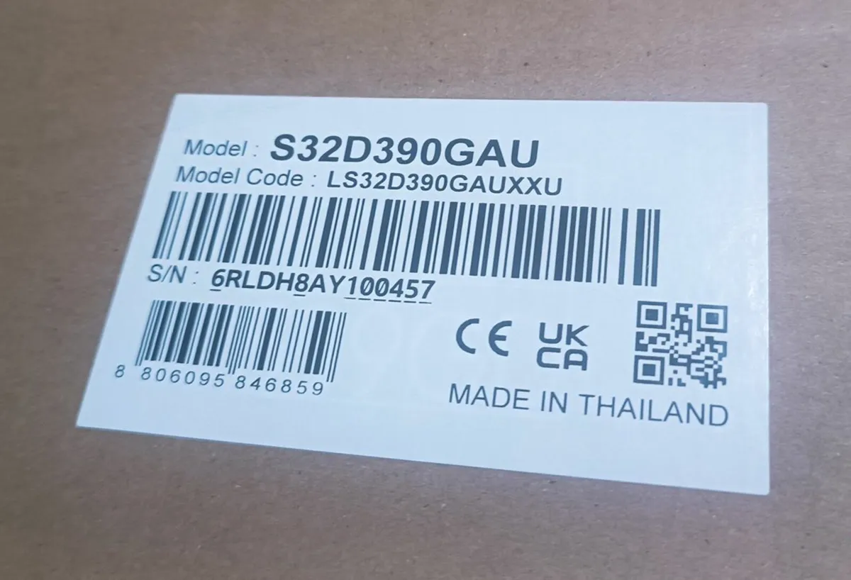 Samsung 32" Curved FHD 1080p 100Hz 1800R Monitor - Image 3