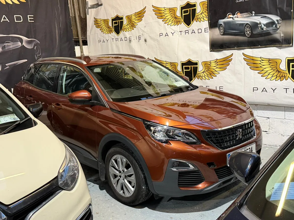 2017 PEUGEOT 3008 ACTIVE 1.6 DIESEL BLUE HDI - Image 1