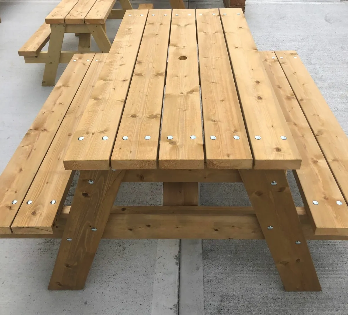 Picnic Tables-Heavy Duty 8,6 & 4 seater - Image 3