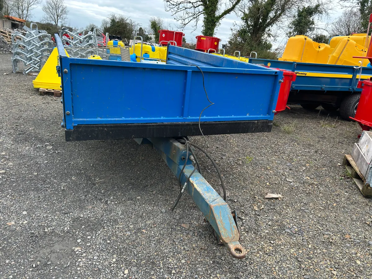 12x7 Marston Tipping Trailer - Image 3
